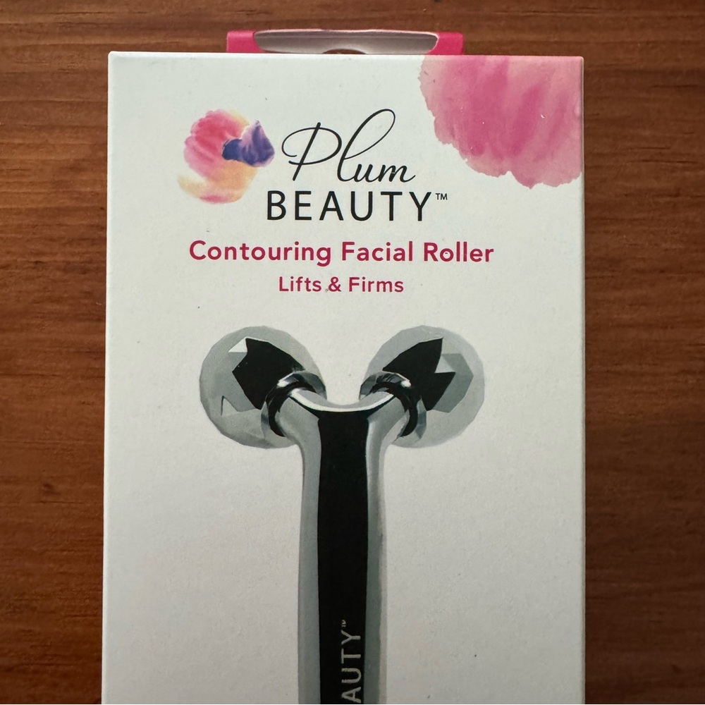 Plum Beauty Contouring Facial Roller BRAND NEW - Picture 2 of 5